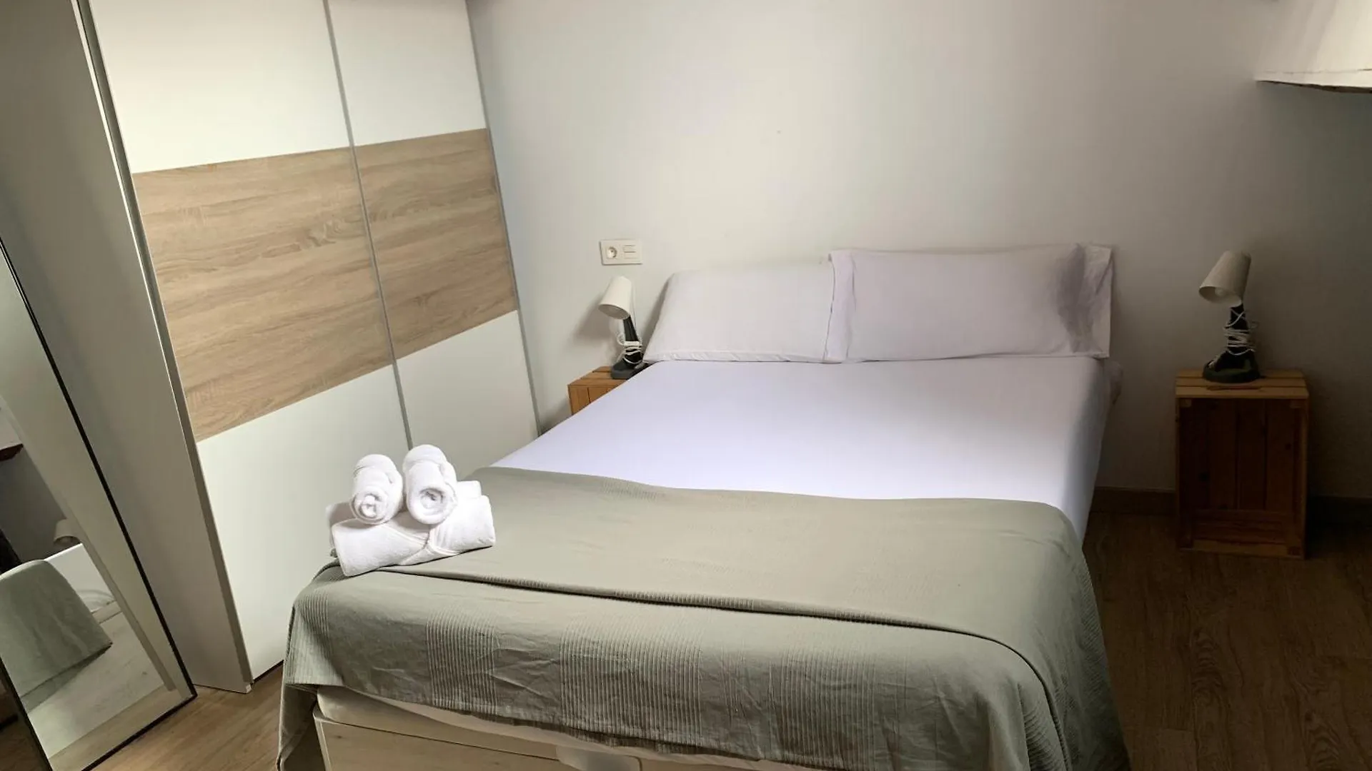 Alloggio in famiglia Appartamento Precioso Atico En Casco Viejo Bilbao Spagna