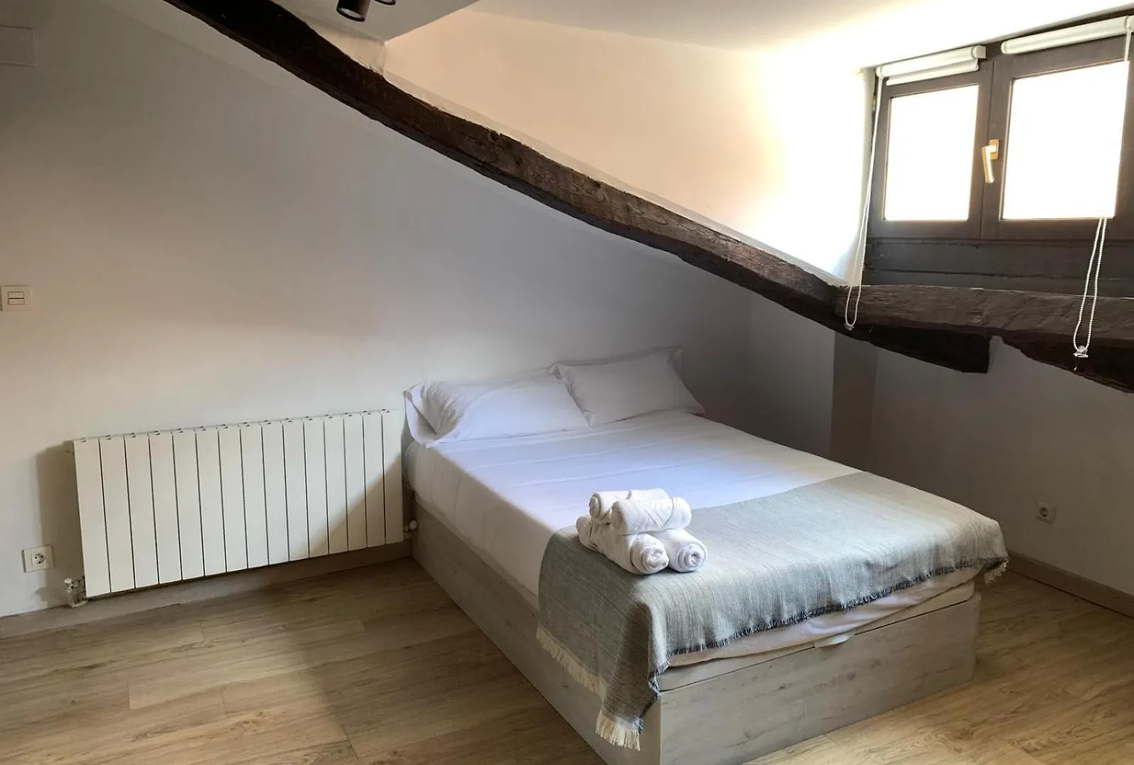 Appartamento Precioso Atico En Casco Viejo Bilbao Alloggio in famiglia